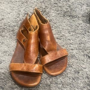 Used BED STU gladiator leather sandals